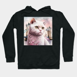 White British Shorthair Hoodie